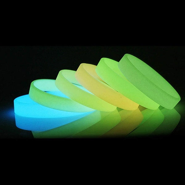 Luminous Wristband Silicone Bracelet