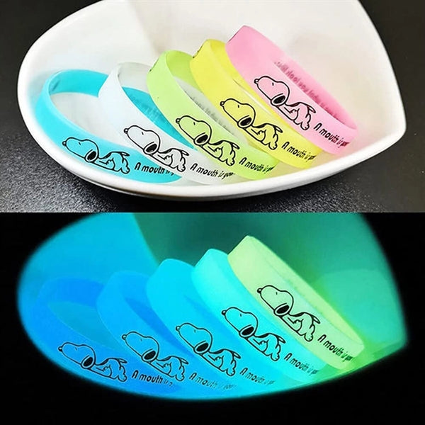 Luminous Wristband Silicone Bracelet