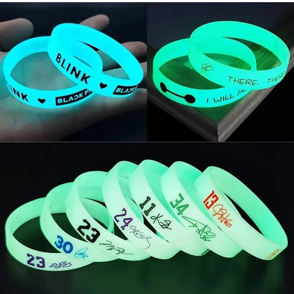 Luminous Wristband Silicone Bracelet