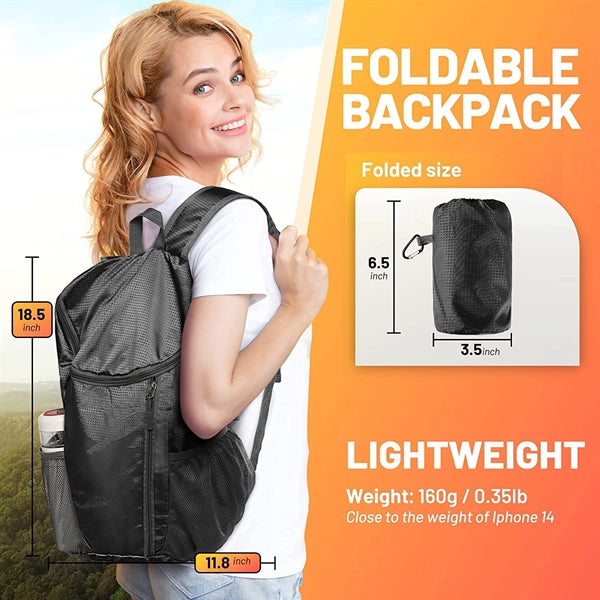 20L Packable Water Proof Hiking Backpack