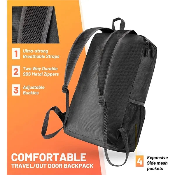 20L Packable Water Proof Hiking Backpack