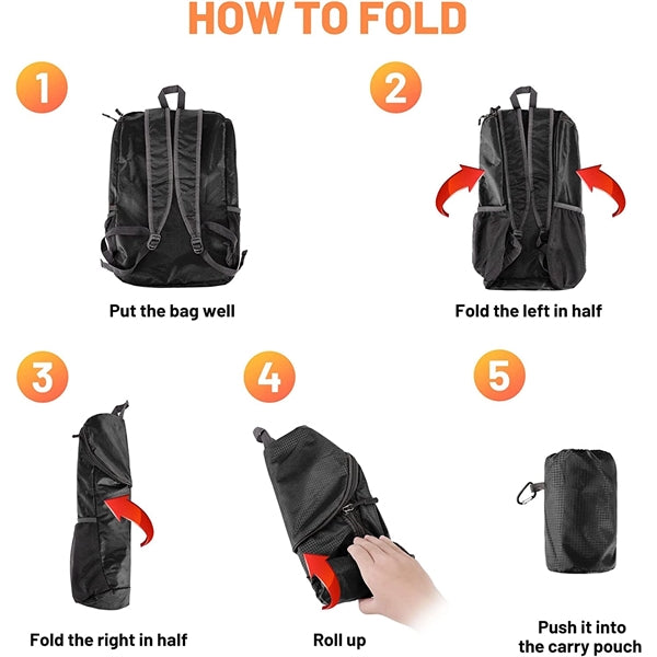 20L Packable Water Proof Hiking Backpack