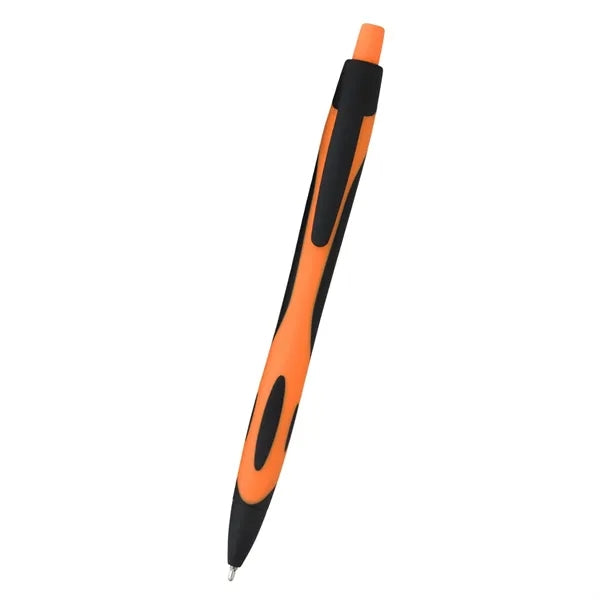 Rubberized Ballpoint Pens