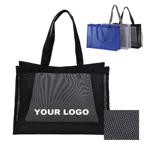 Mesh Shopping Tote Bag