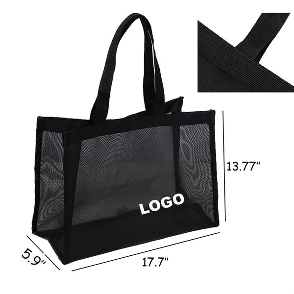 Mesh Shopping Tote Bag