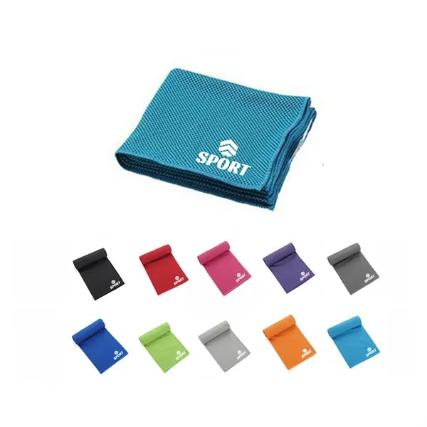 40" x 12" Soft Breathable Cooling Towel