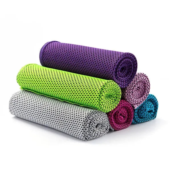 40" x 12" Soft Breathable Cooling Towel