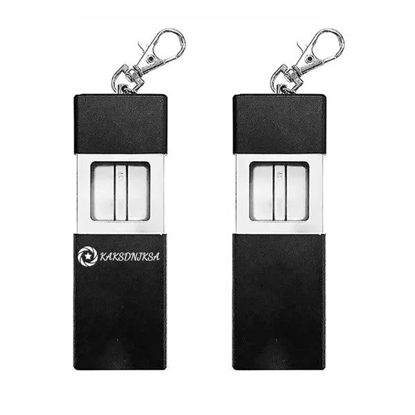 Portable Keychain Square Ashtray