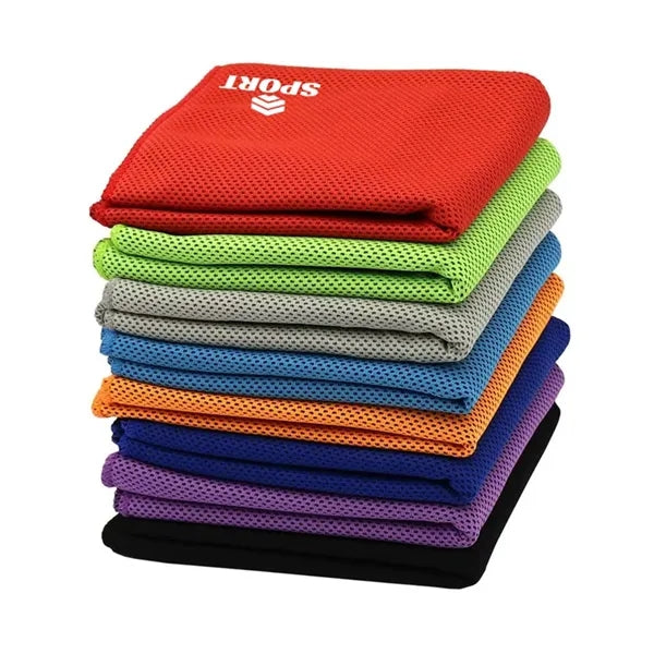 40" x 12" Soft Breathable Cooling Towel
