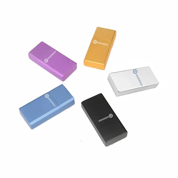 Portable Keychain Square Ashtray