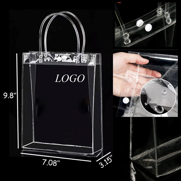 PVC Gift Tote Bags with Handles