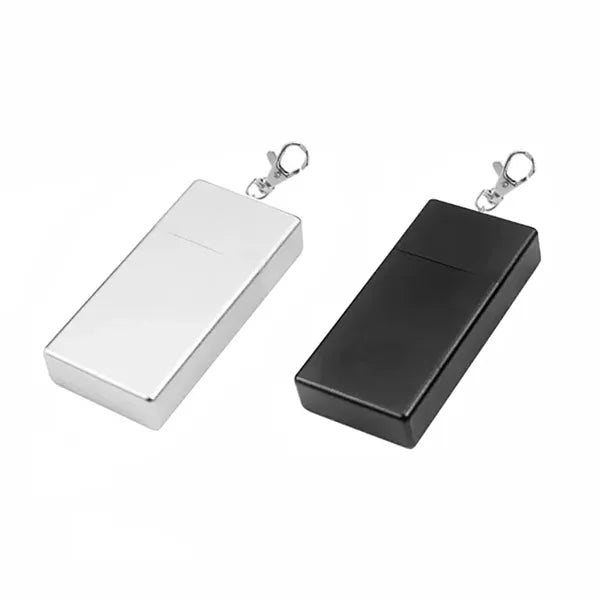 Portable Keychain Square Ashtray