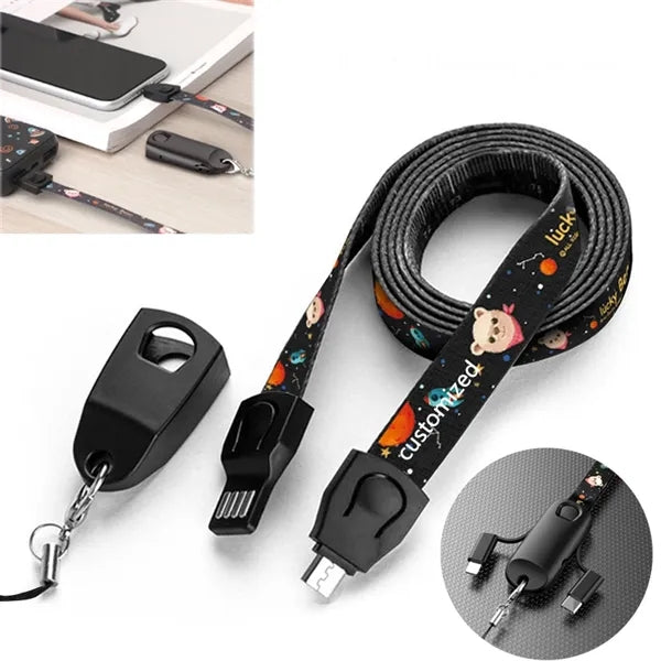 Lanyard USB Charging Cable