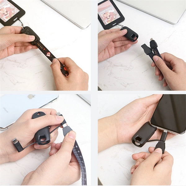 Lanyard USB Charging Cable
