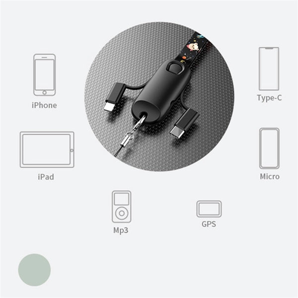 Lanyard USB Charging Cable