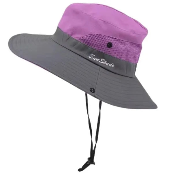 Women's Outdoor UV-Protection-Foldable Sun-Hats