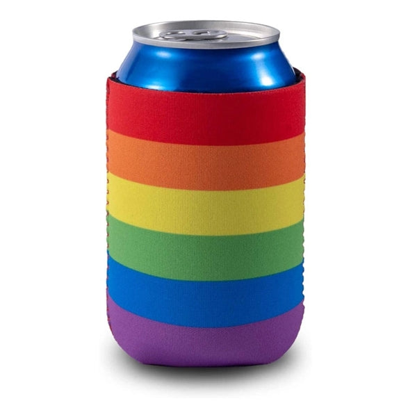Rainbow Can Cooler Sleeve