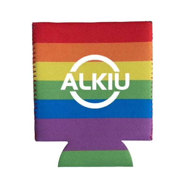 Rainbow Can Cooler Sleeve