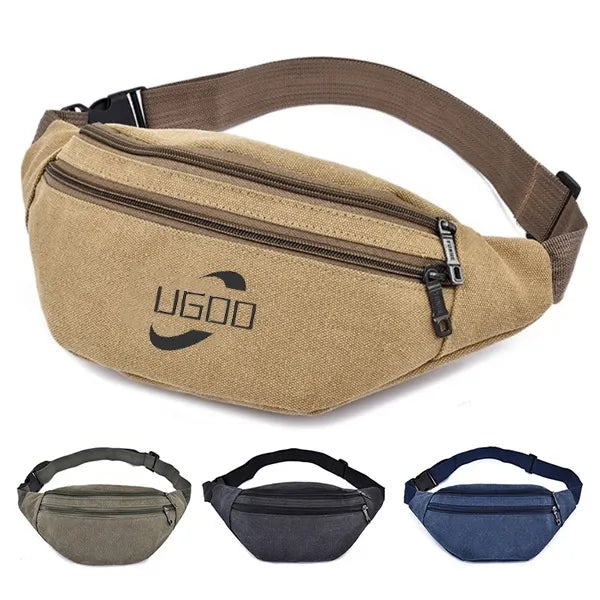 Canvas Fanny pack