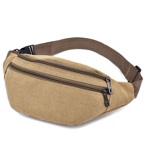 Canvas Fanny pack