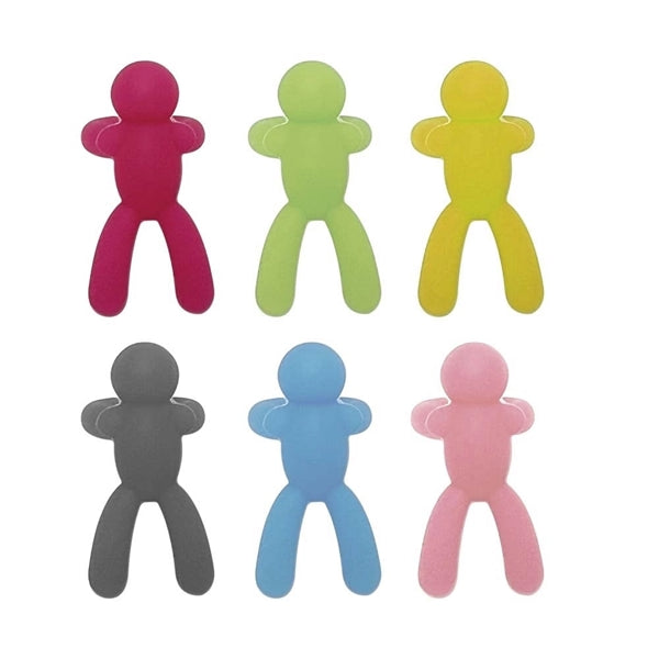 Silicone Villain Wine Glass Marker