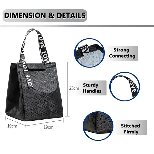Insulated Lunch Bag