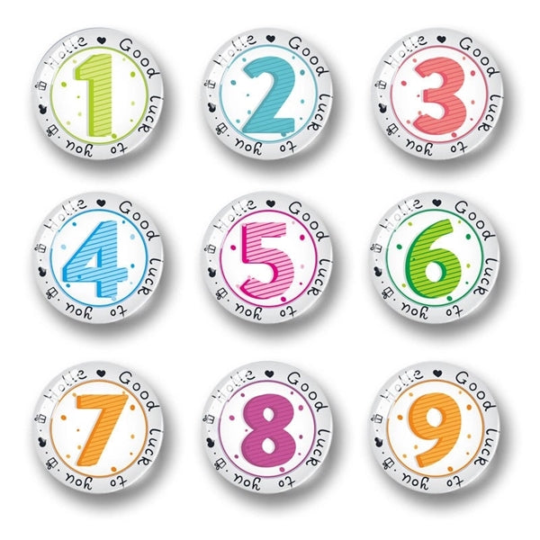 Magnetic Refrigerator Stickers