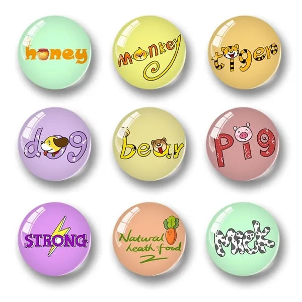Magnetic Refrigerator Stickers