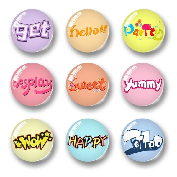 Magnetic Refrigerator Stickers