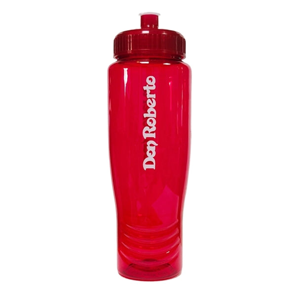 25 Oz Translucent Water Bottle