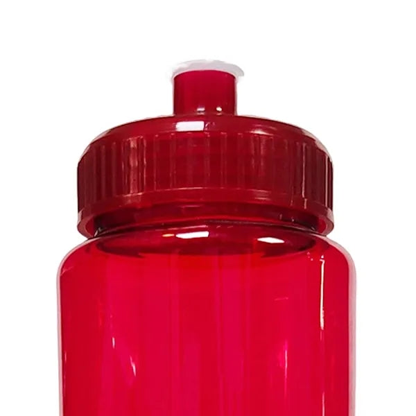 25 Oz Translucent Water Bottle