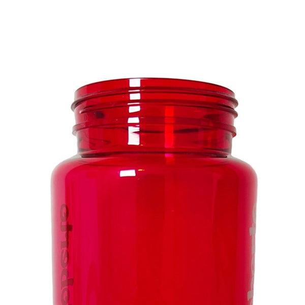 25 Oz Translucent Water Bottle