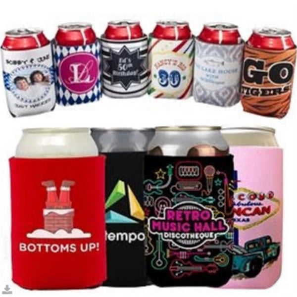 12 Oz. Custom Logo Insulated Can Coolers