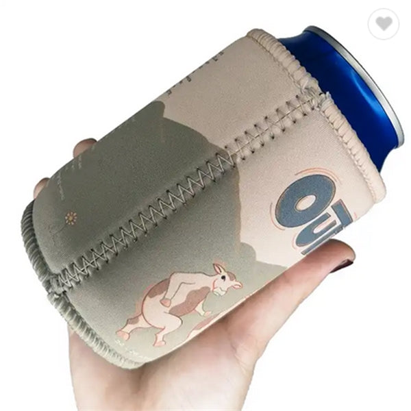 12 Oz. Custom Logo Insulated Can Coolers