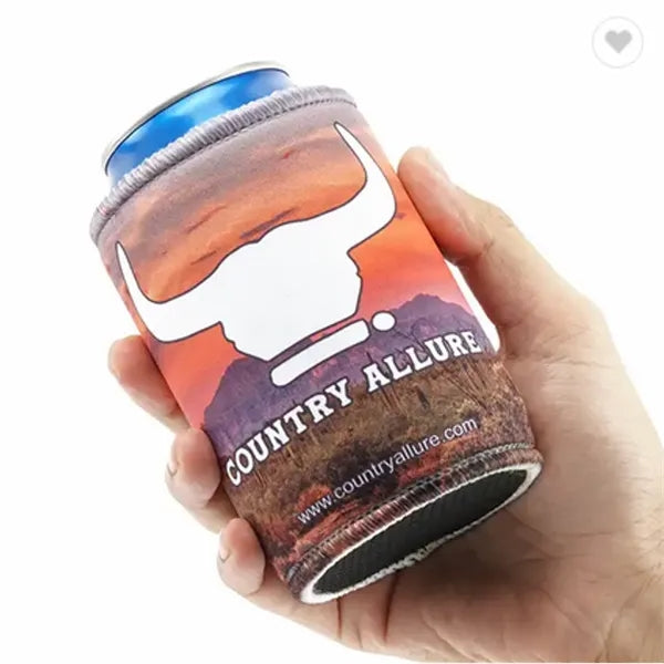 12 Oz. Custom Logo Insulated Can Coolers