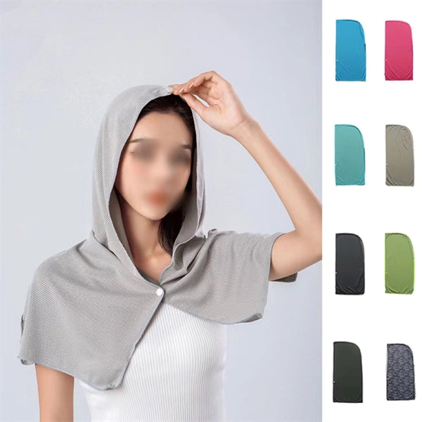 Sport Cooling Hoodie Towel