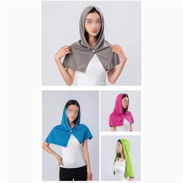 Sport Cooling Hoodie Towel
