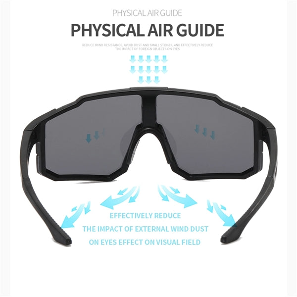 UV Protection Cycling Sport Polarized Sunglasses