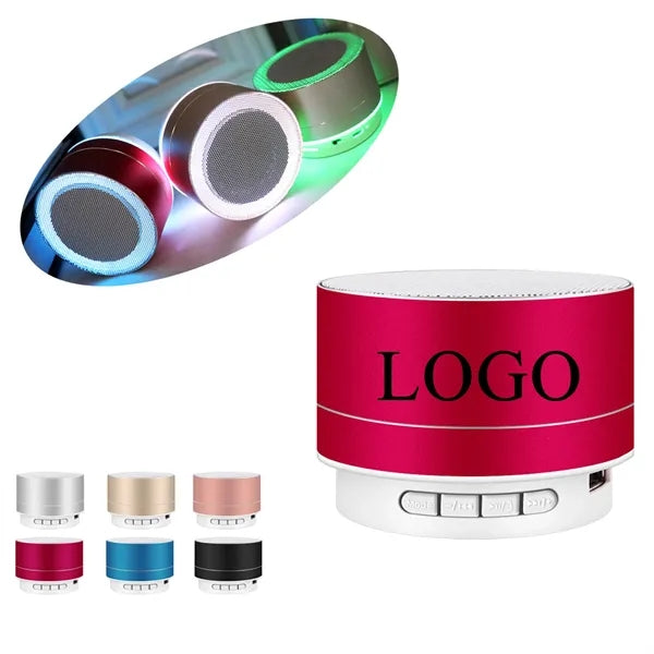 Luminous Bluetooth Speaker