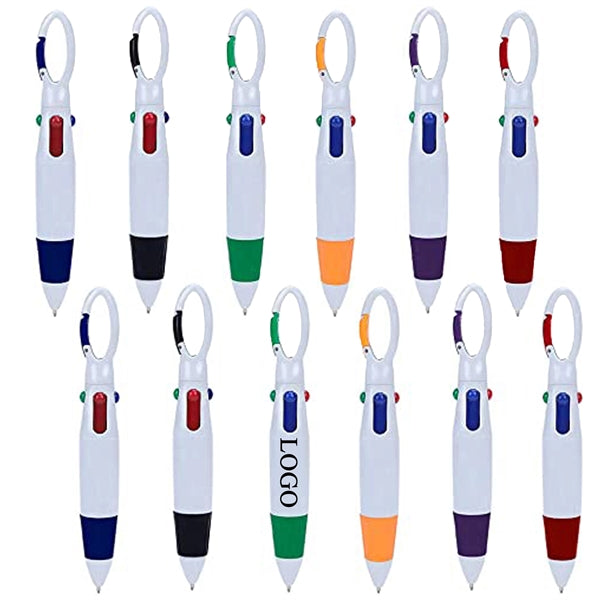 4 In 1 Ballpoint Pen Multicolor