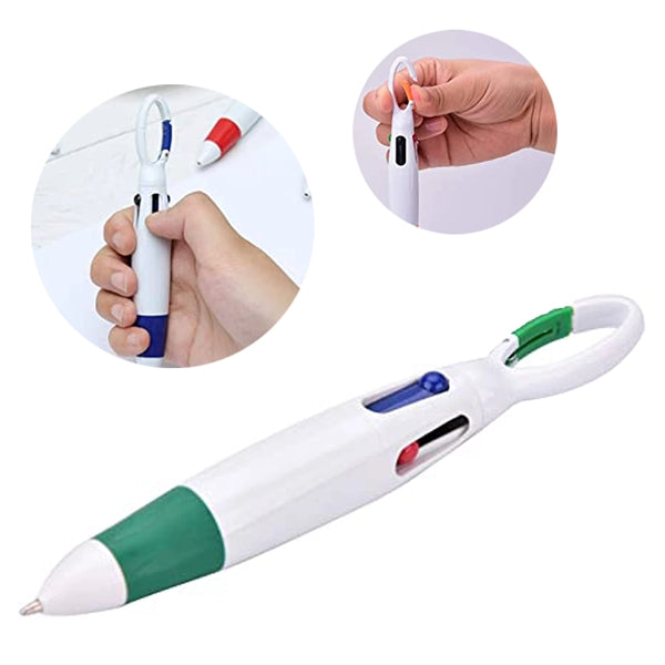 4 In 1 Ballpoint Pen Multicolor