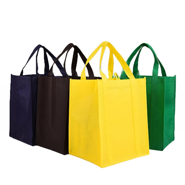 Non-Woven Mega Shopper Tote Bag - Large Grocery Carryall