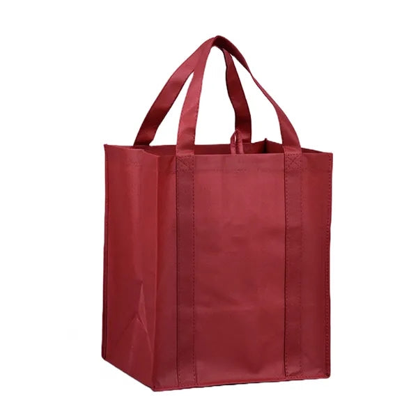 Non-Woven Mega Shopper Tote Bag - Large Grocery Carryall