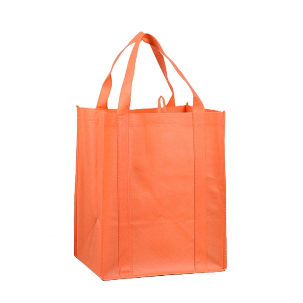Non-Woven Mega Shopper Tote Bag - Large Grocery Carryall