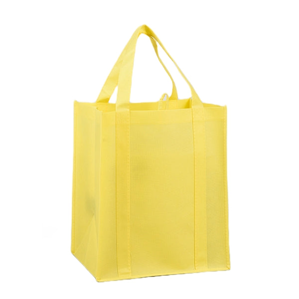 Non-Woven Mega Shopper Tote Bag - Large Grocery Carryall
