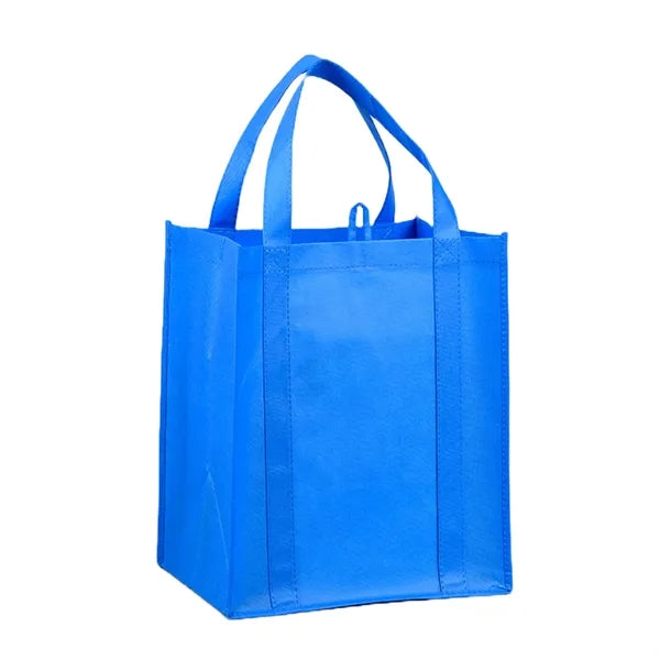 Non-Woven Mega Shopper Tote Bag - Large Grocery Carryall