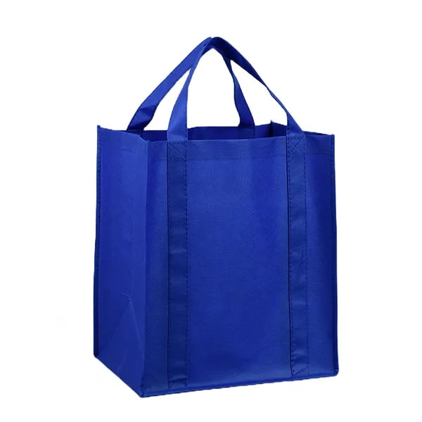 Non-Woven Mega Shopper Tote Bag - Large Grocery Carryall