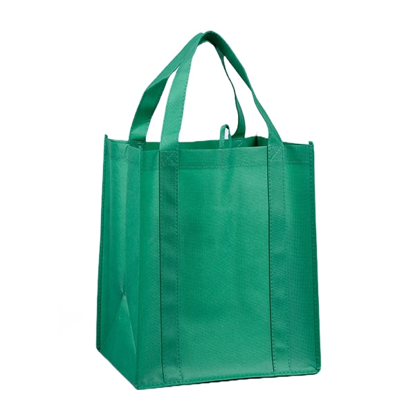 Non-Woven Mega Shopper Tote Bag - Large Grocery Carryall