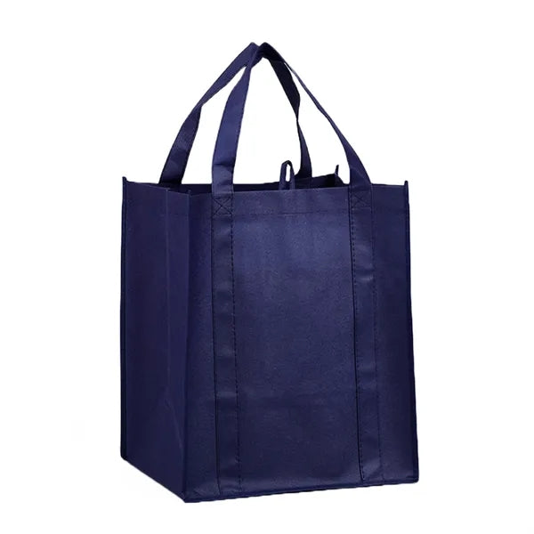 Non-Woven Mega Shopper Tote Bag - Large Grocery Carryall