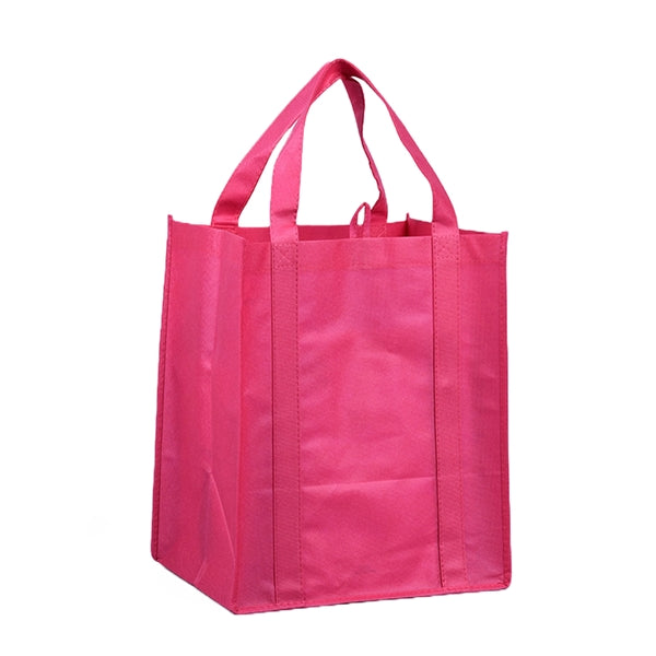 Non-Woven Mega Shopper Tote Bag - Large Grocery Carryall